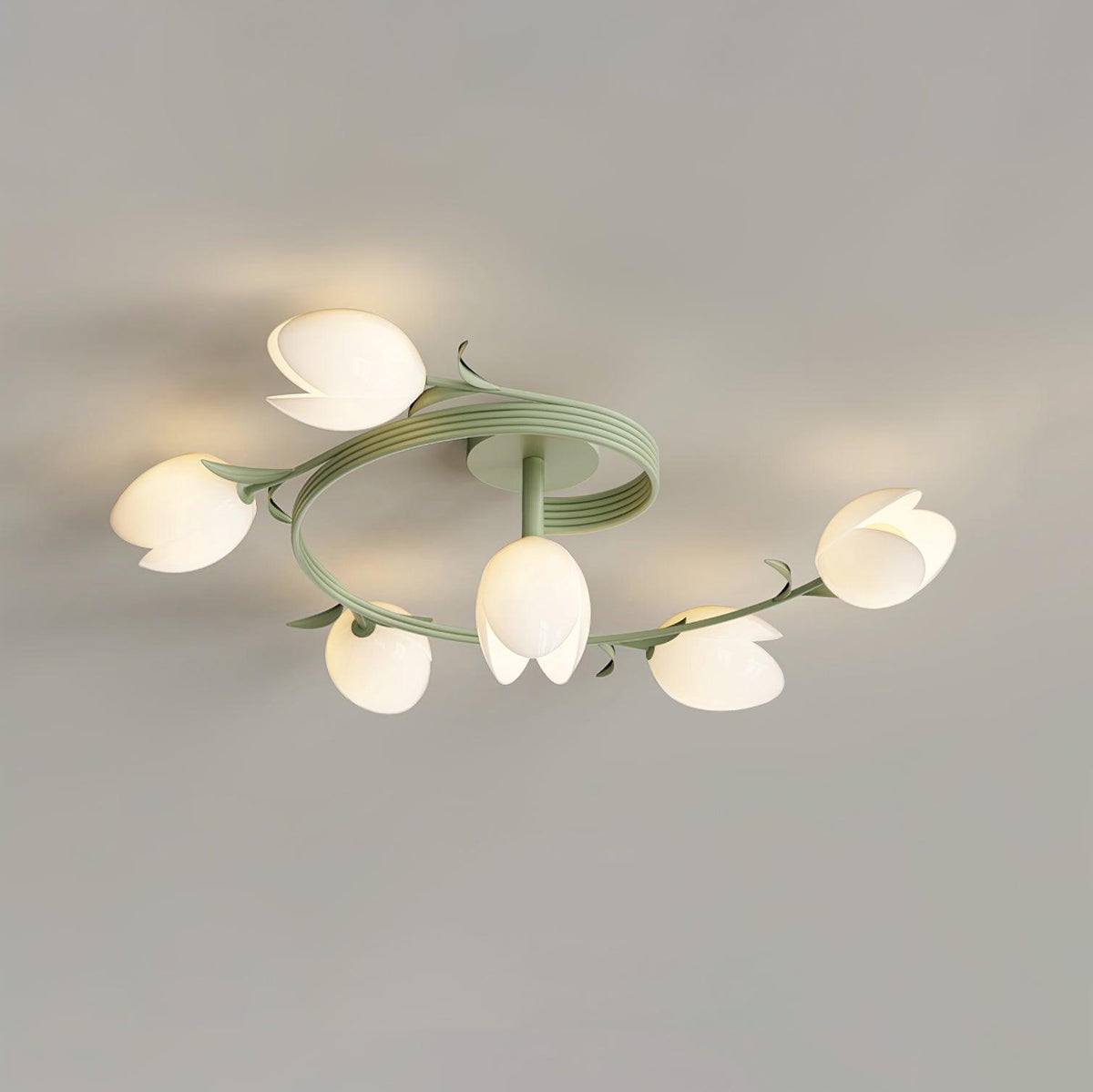 Lumuel 6-Light Tulip plafondlamp