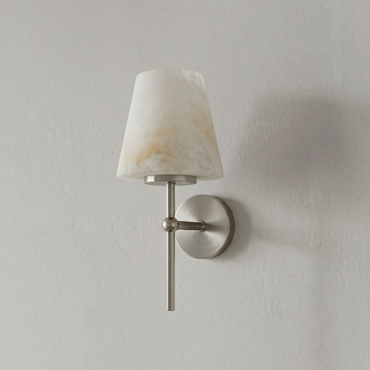 Stavermere albast wandlamp