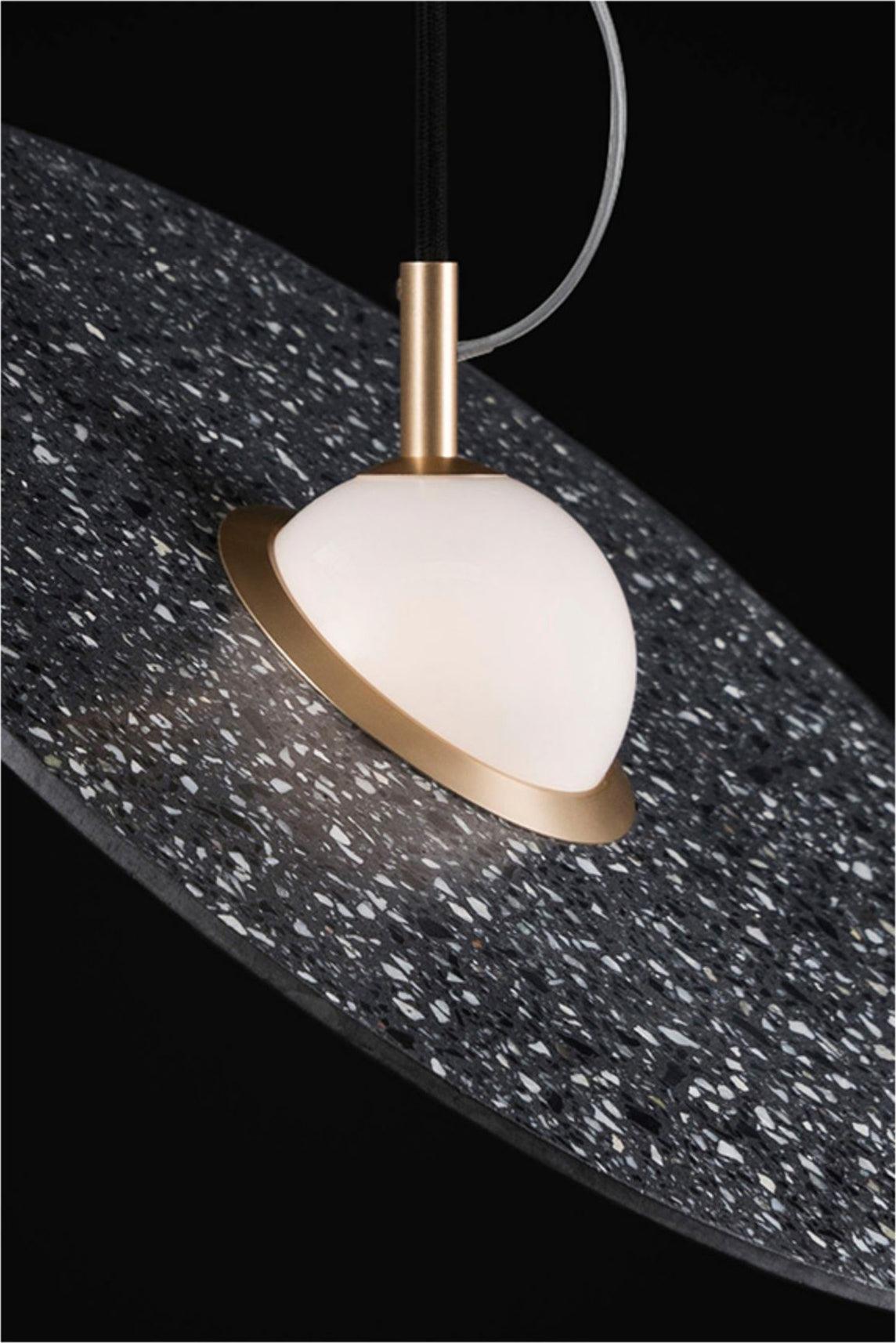 Elaiira hanglamp Planet voor woonkamer