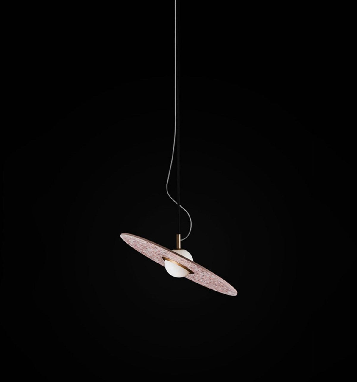 Elaiira hanglamp Planet voor woonkamer