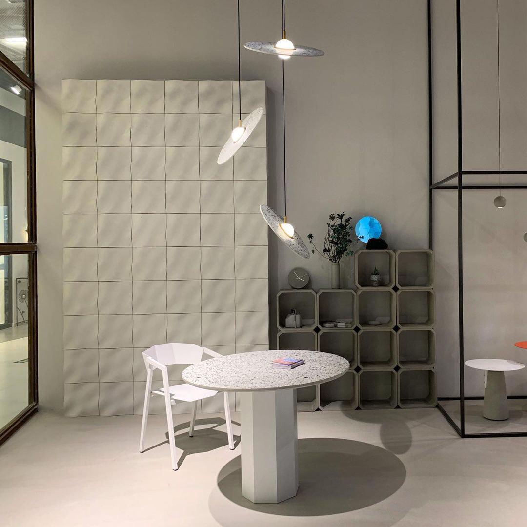 Elaiira hanglamp Planet voor woonkamer