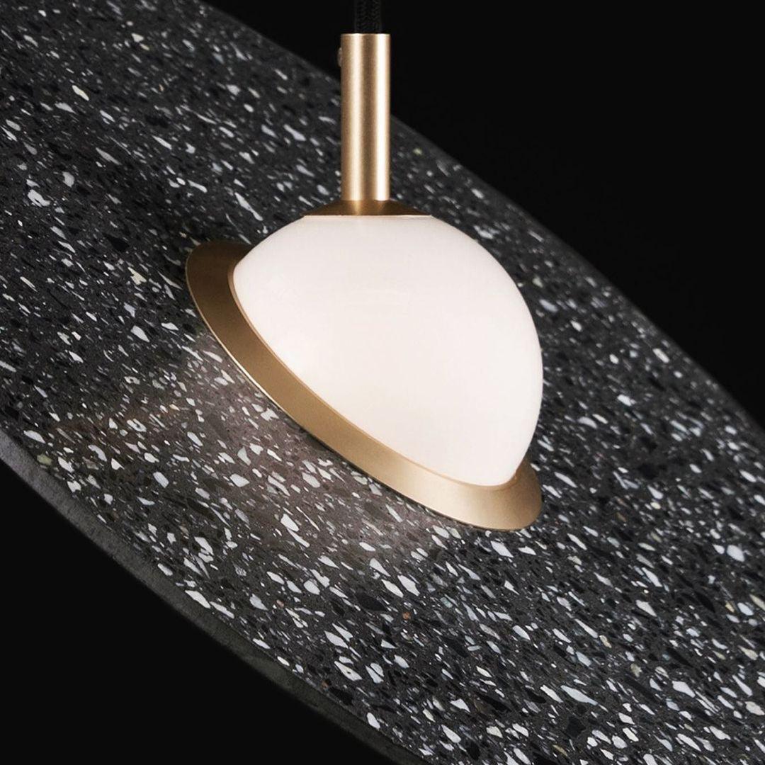 Elaiira hanglamp Planet voor woonkamer