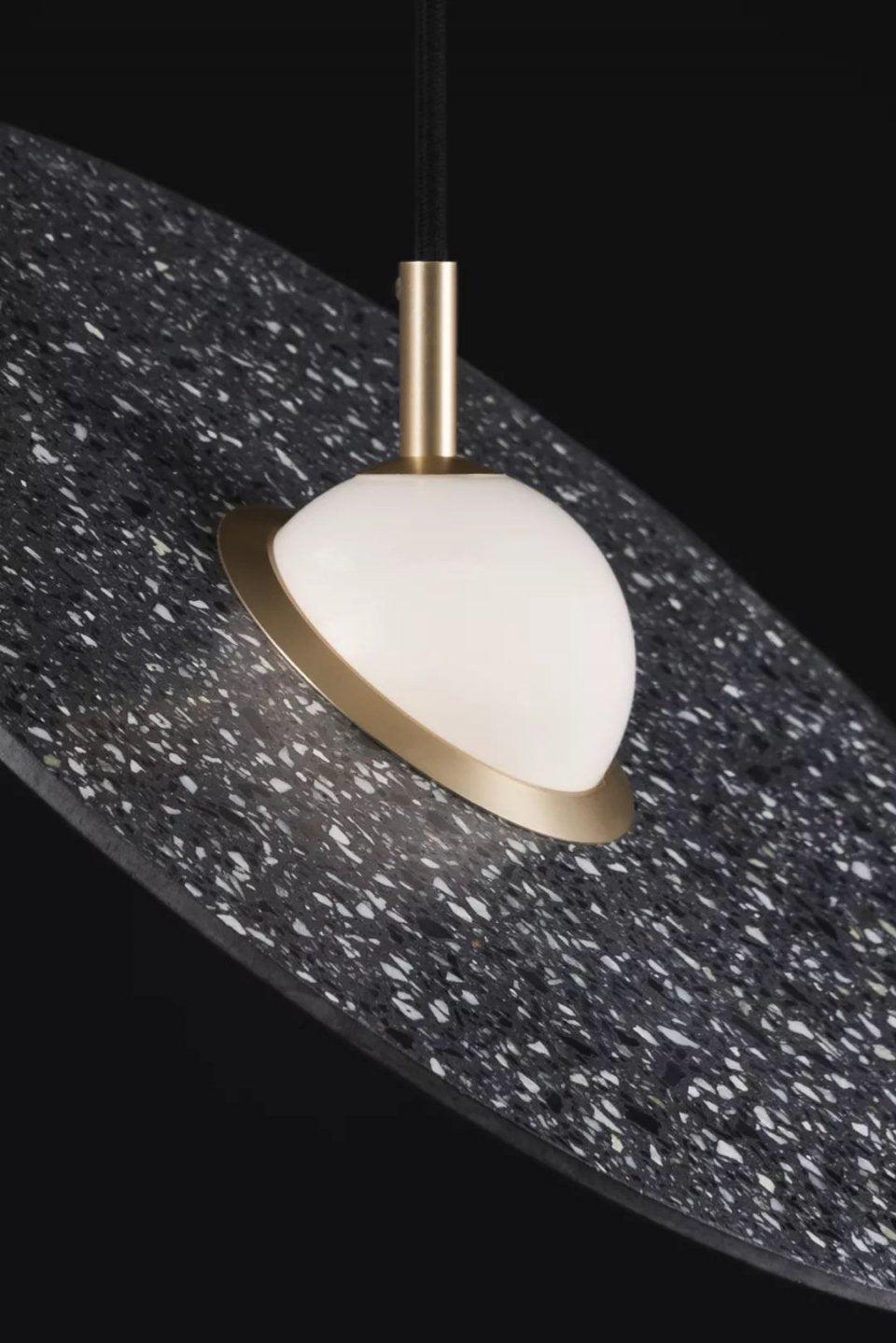 Elaiira hanglamp Planet voor woonkamer