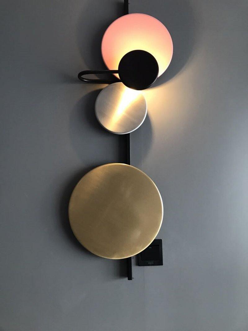 Selaaria Moderne Minimalistische wandlamp met Stekker
