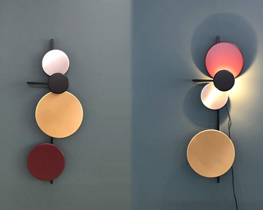 Selaaria Moderne Minimalistische wandlamp met Stekker
