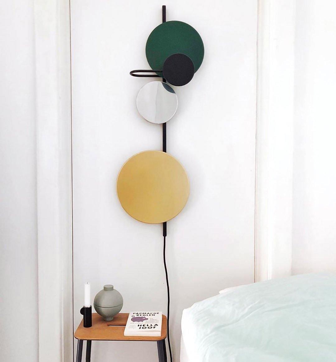 Selaaria Moderne Minimalistische wandlamp met Stekker