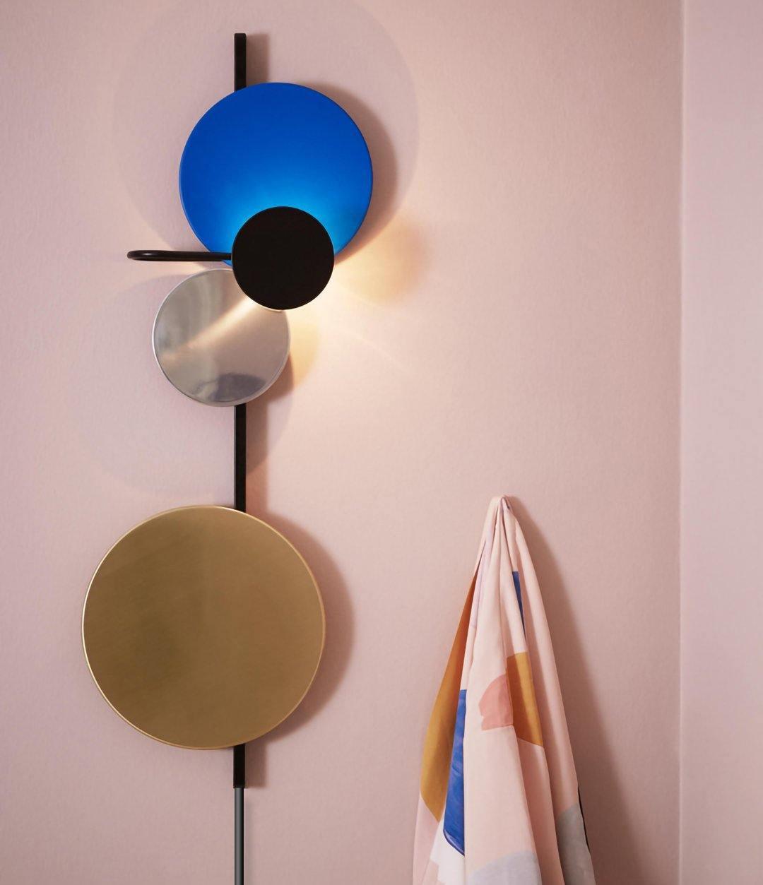 Selaaria Moderne Minimalistische wandlamp met Stekker