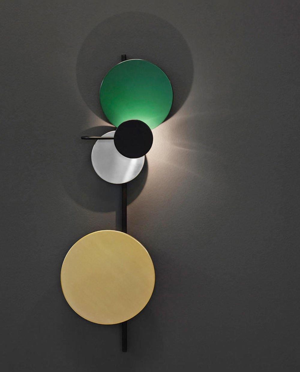 Selaaria Moderne Minimalistische wandlamp met Stekker