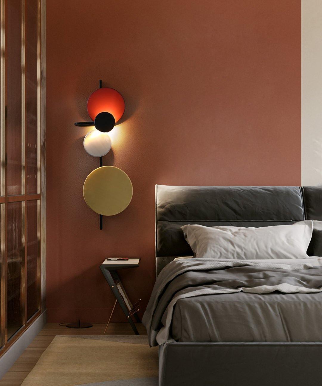 Selaaria Moderne Minimalistische wandlamp met Stekker