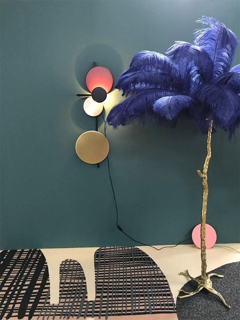 Selaaria Moderne Minimalistische wandlamp met Stekker