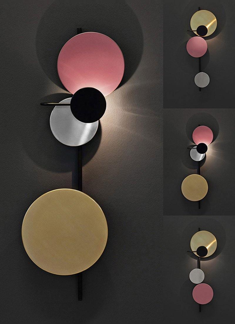 Selaaria Moderne Minimalistische wandlamp met Stekker