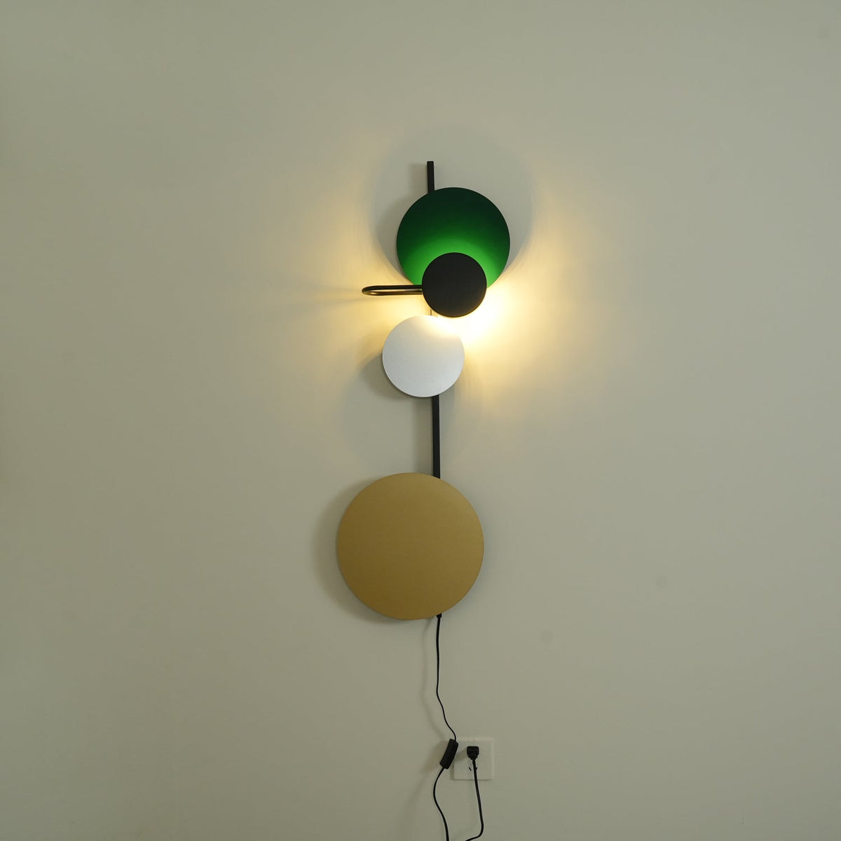 Selaaria Moderne Minimalistische wandlamp met Stekker