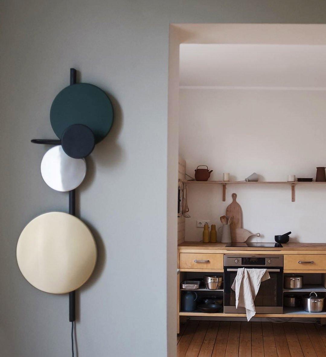 Selaaria Moderne Minimalistische wandlamp met Stekker