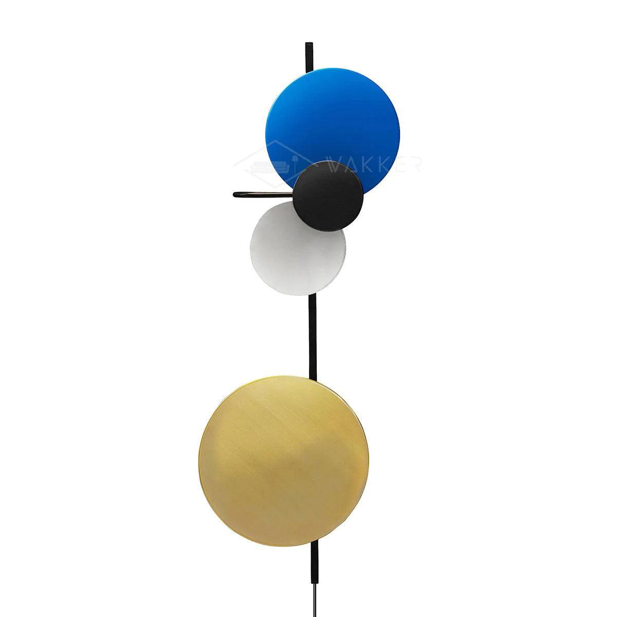 Selaaria Moderne Minimalistische wandlamp met Stekker