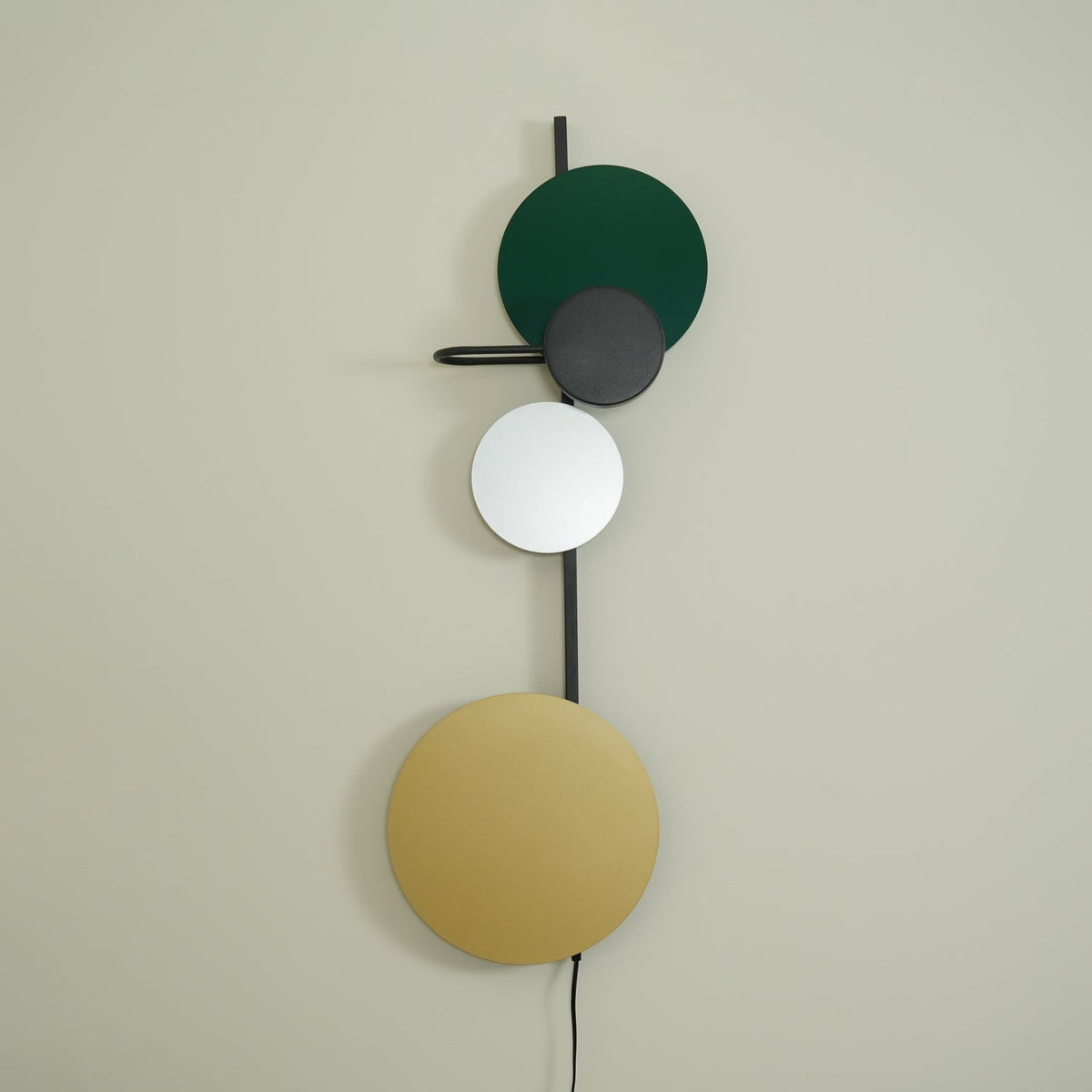 Selaaria Moderne Minimalistische wandlamp met Stekker