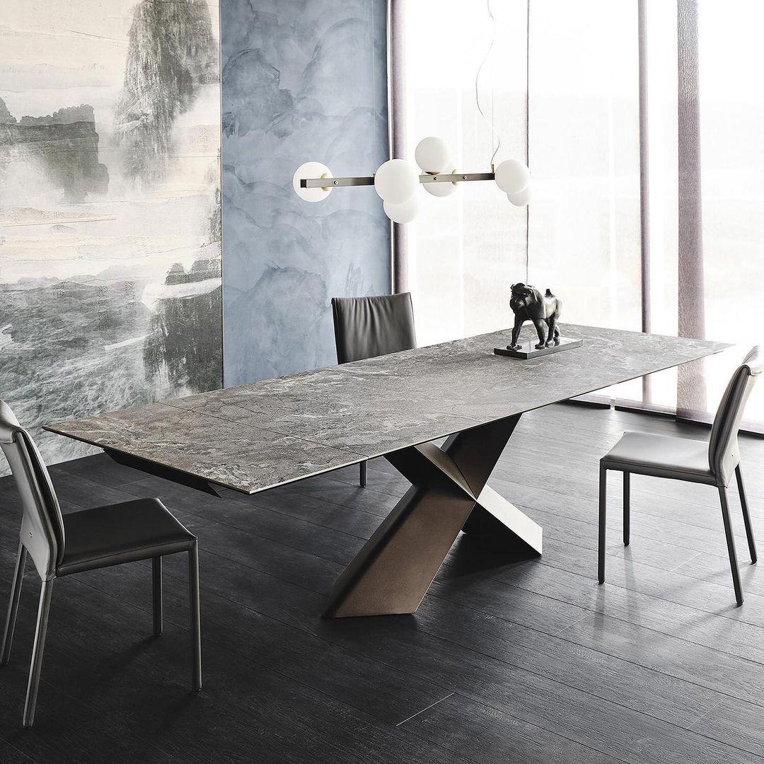 Eireraine Moderne hanglamp van glas