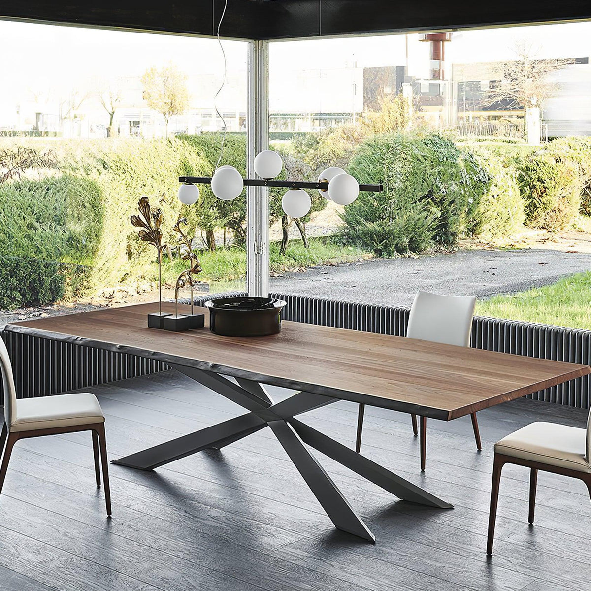 Eireraine Moderne hanglamp van glas