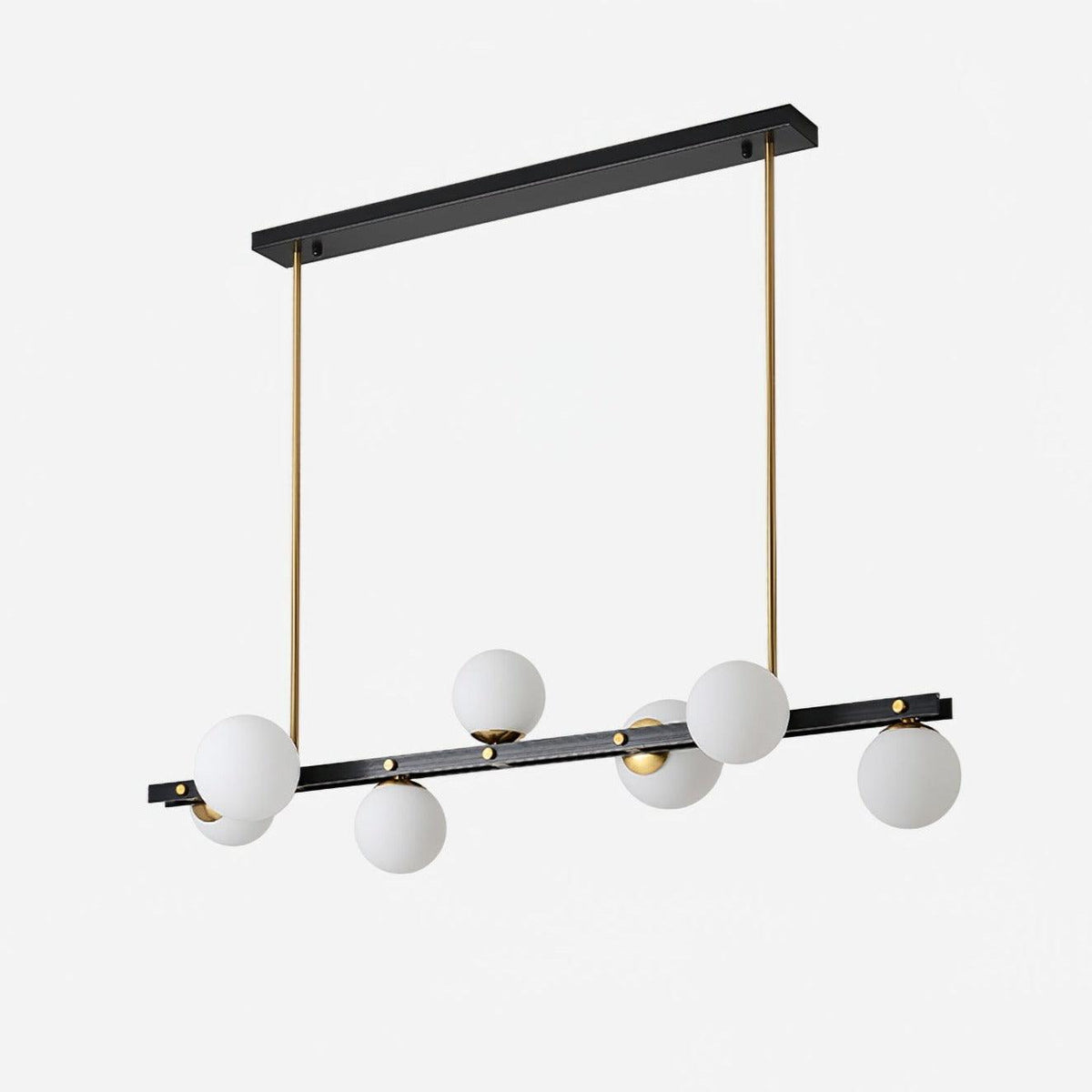 Eireraine Moderne hanglamp van glas