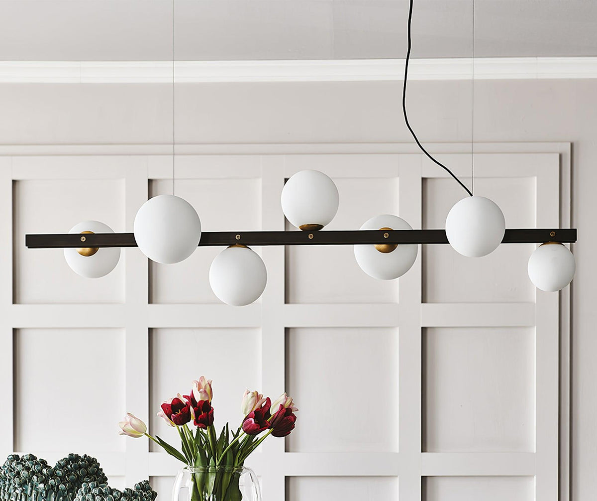 Eireraine Moderne hanglamp van glas