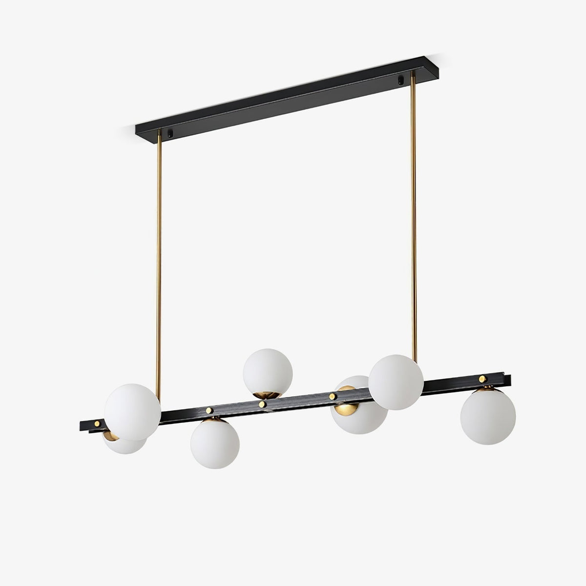 Eireraine Moderne hanglamp van glas