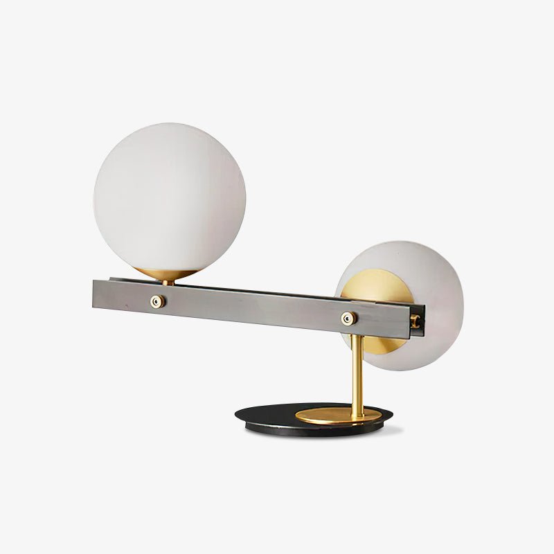 Veloella moderne tafellamp van glas