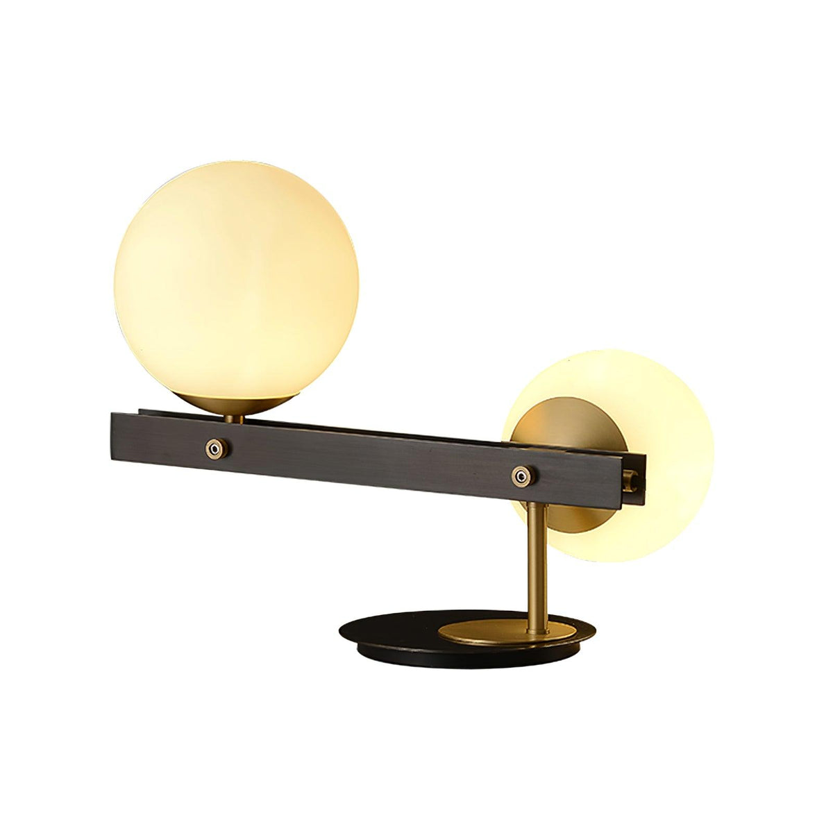 Veloella moderne tafellamp van glas