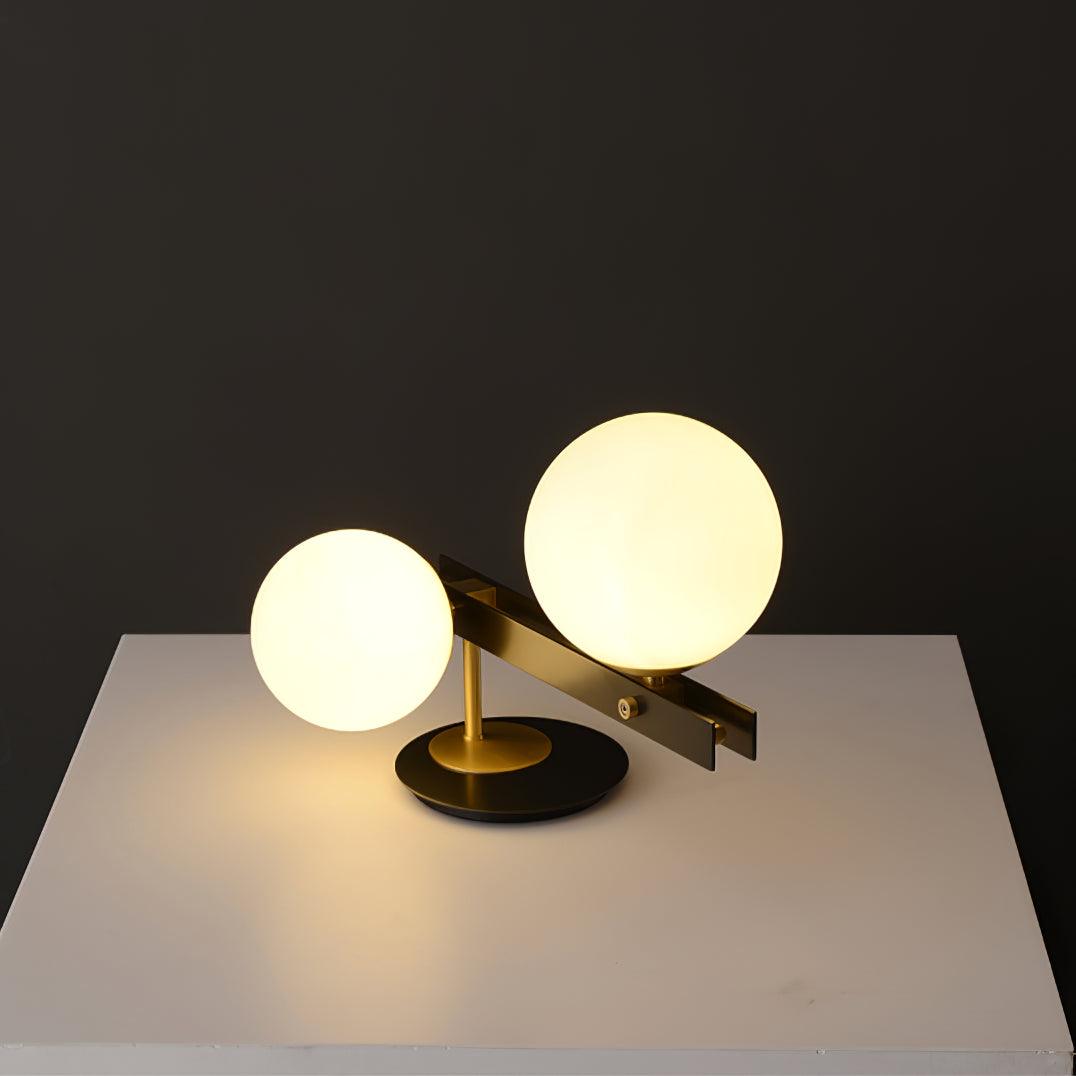 Veloella moderne tafellamp van glas