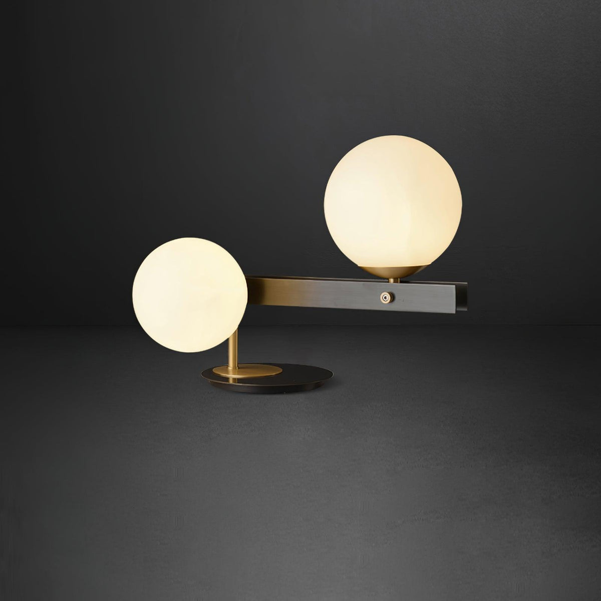 Veloella moderne tafellamp van glas