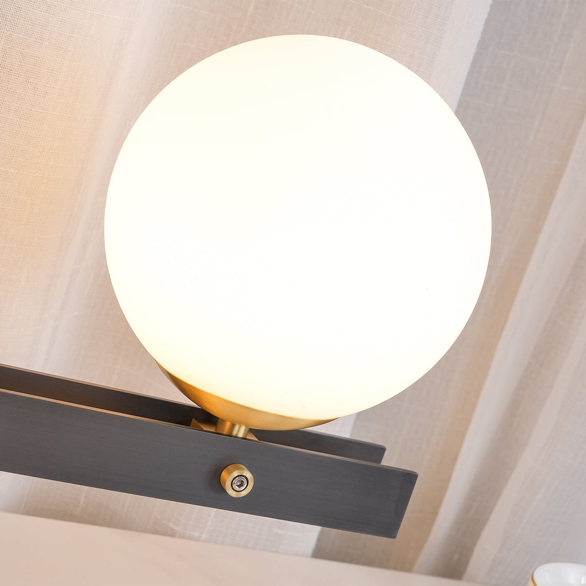 Veloella moderne tafellamp van glas