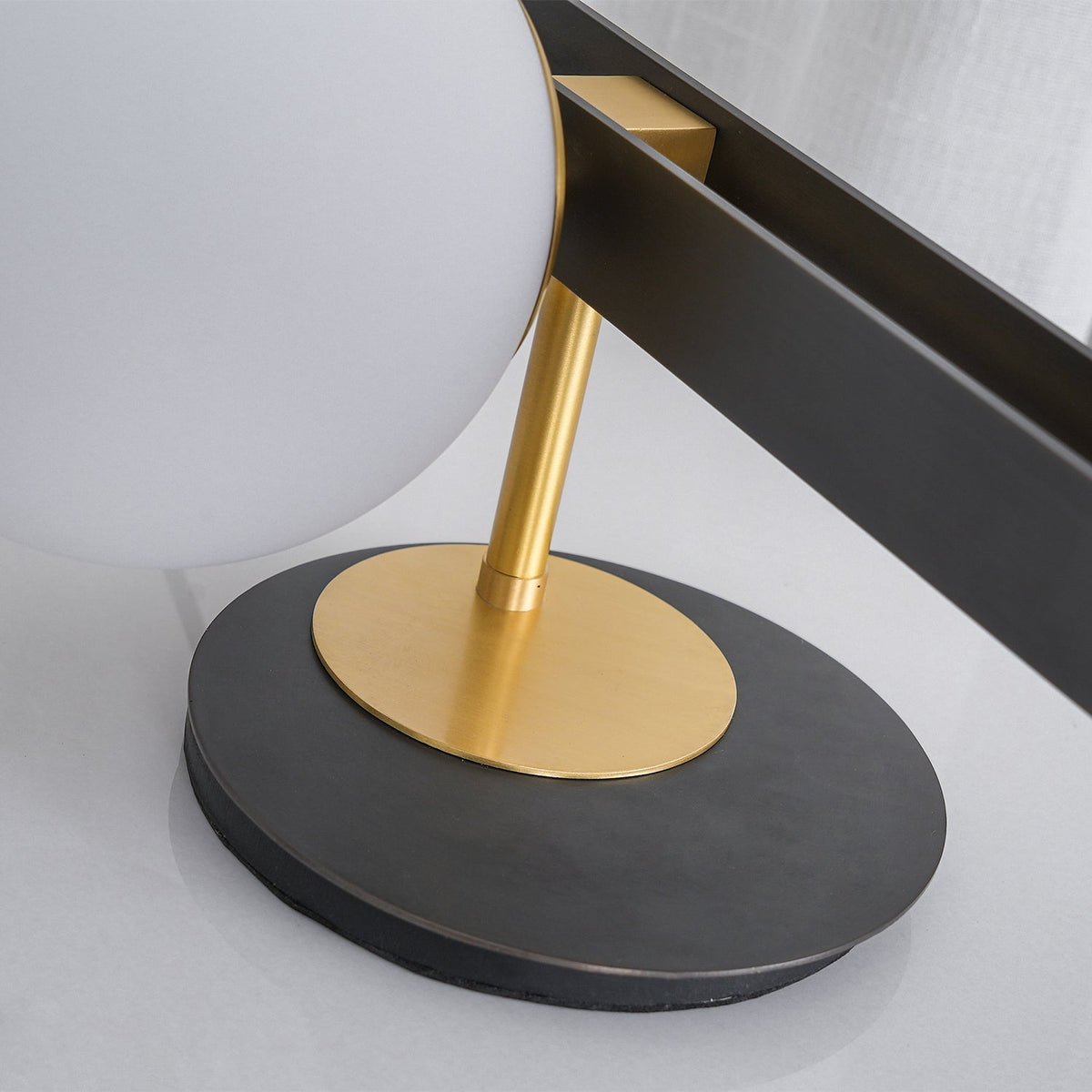 Veloella moderne tafellamp van glas