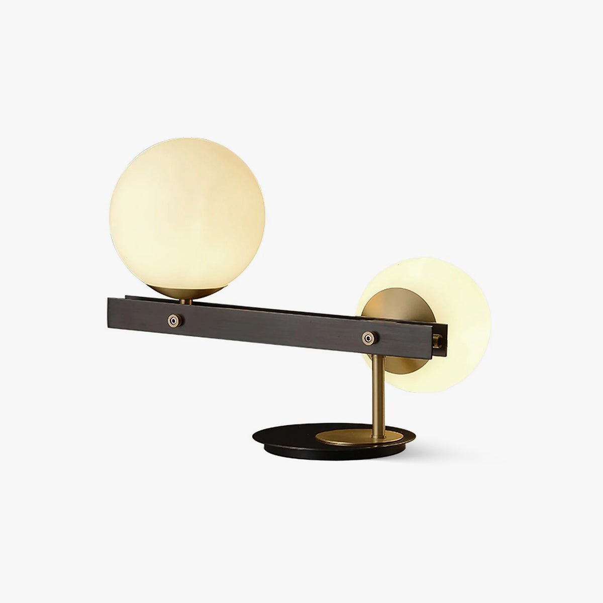 Veloella moderne tafellamp van glas