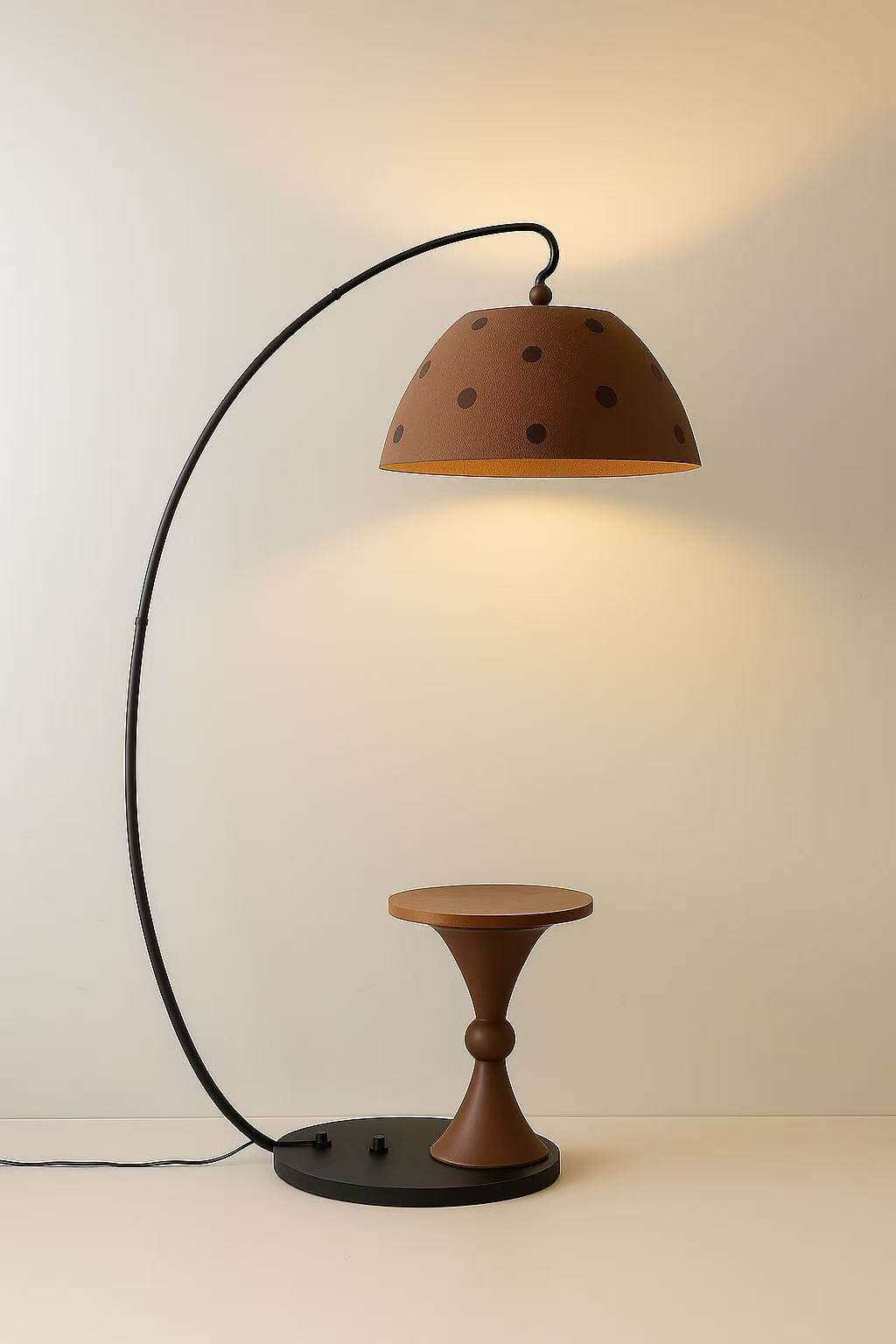 Virelle Speelse Arc vloerlamp