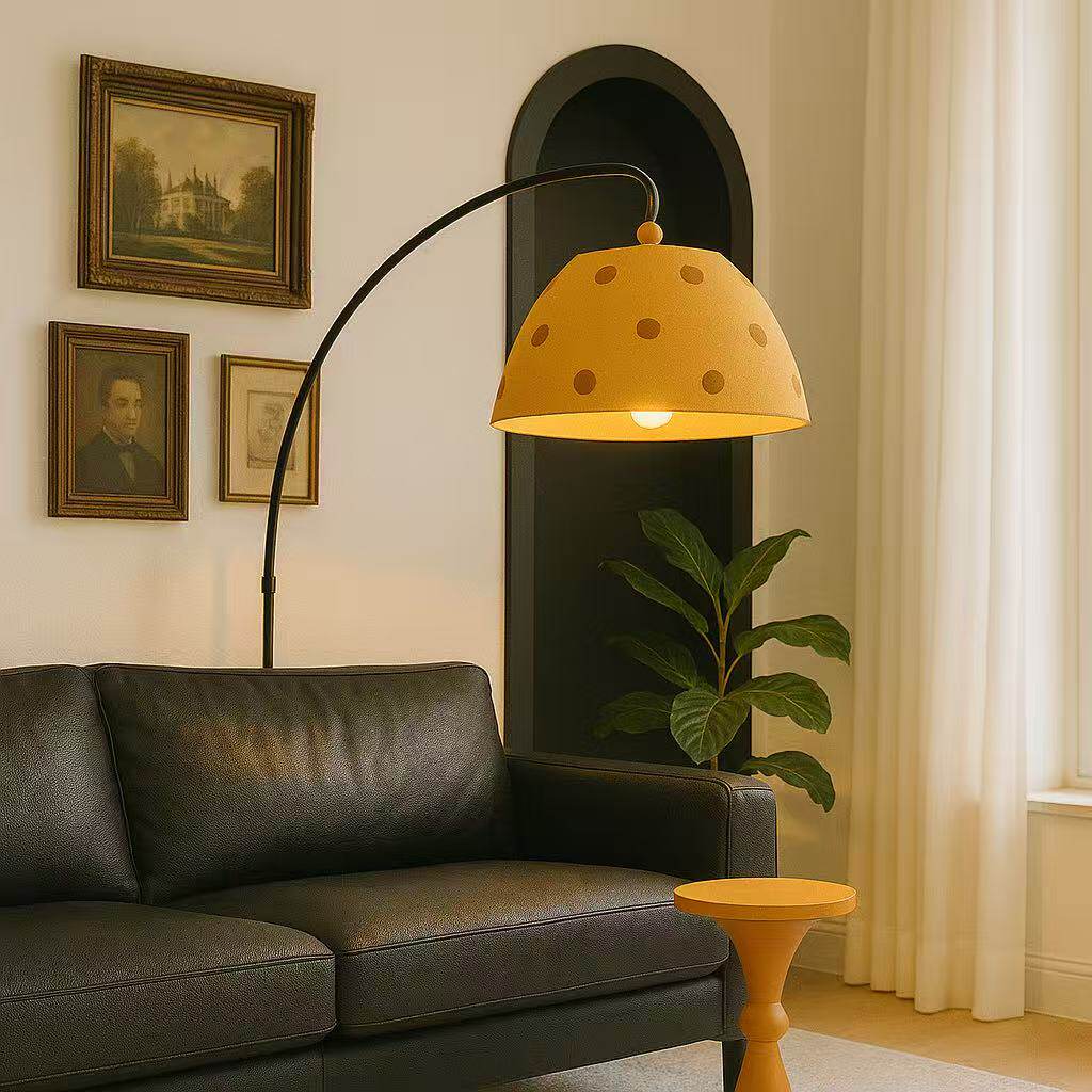 Virelle Speelse Arc vloerlamp