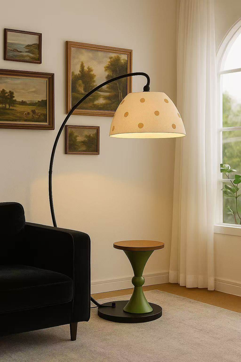 Virelle Speelse Arc vloerlamp
