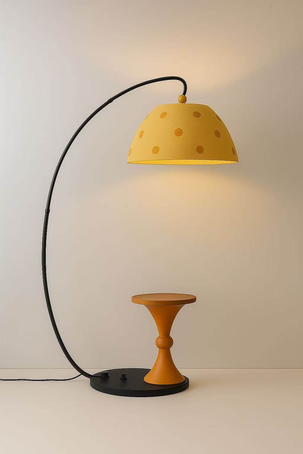 Virelle Speelse Arc vloerlamp