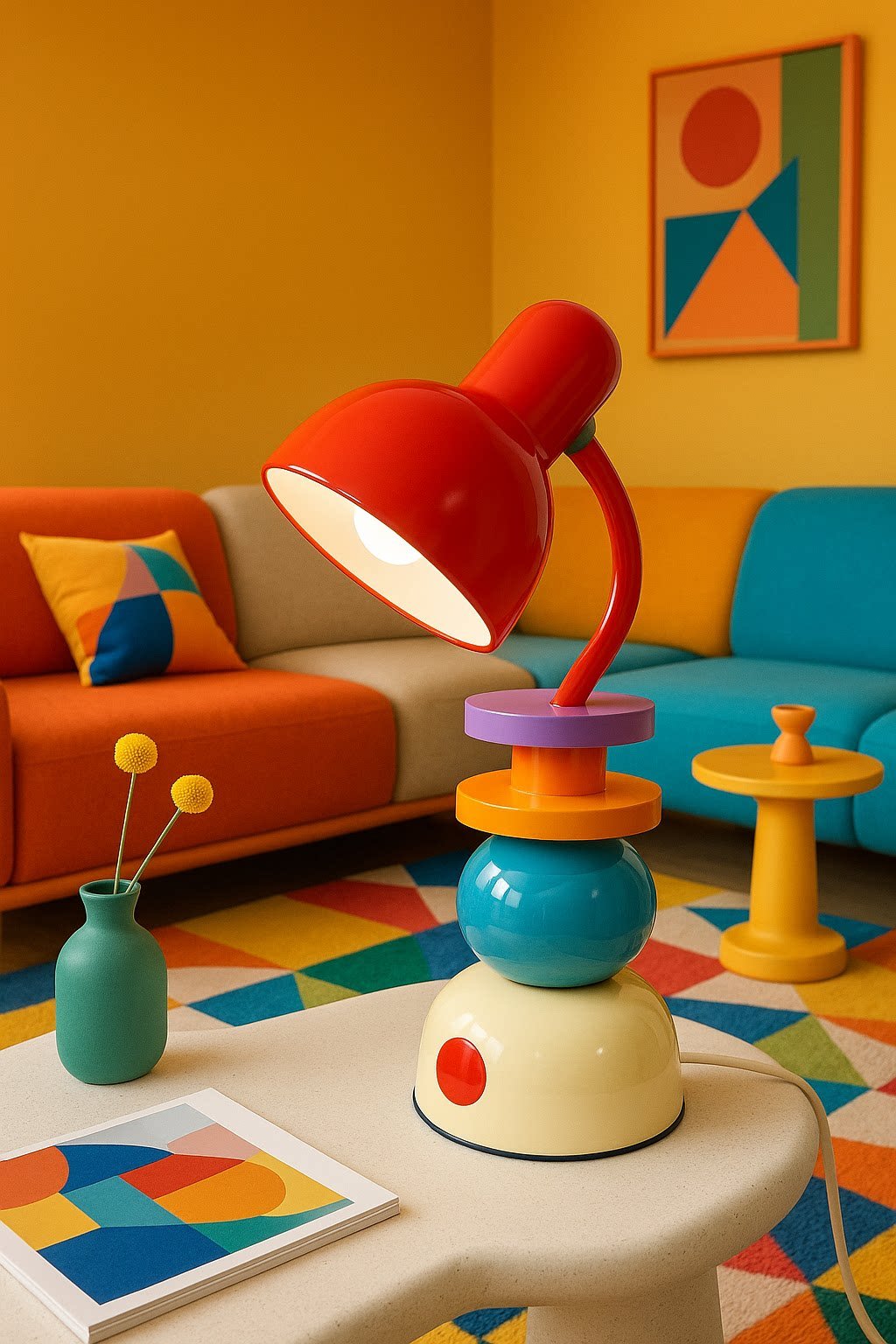 Araminta Playstack Pop tafellamp