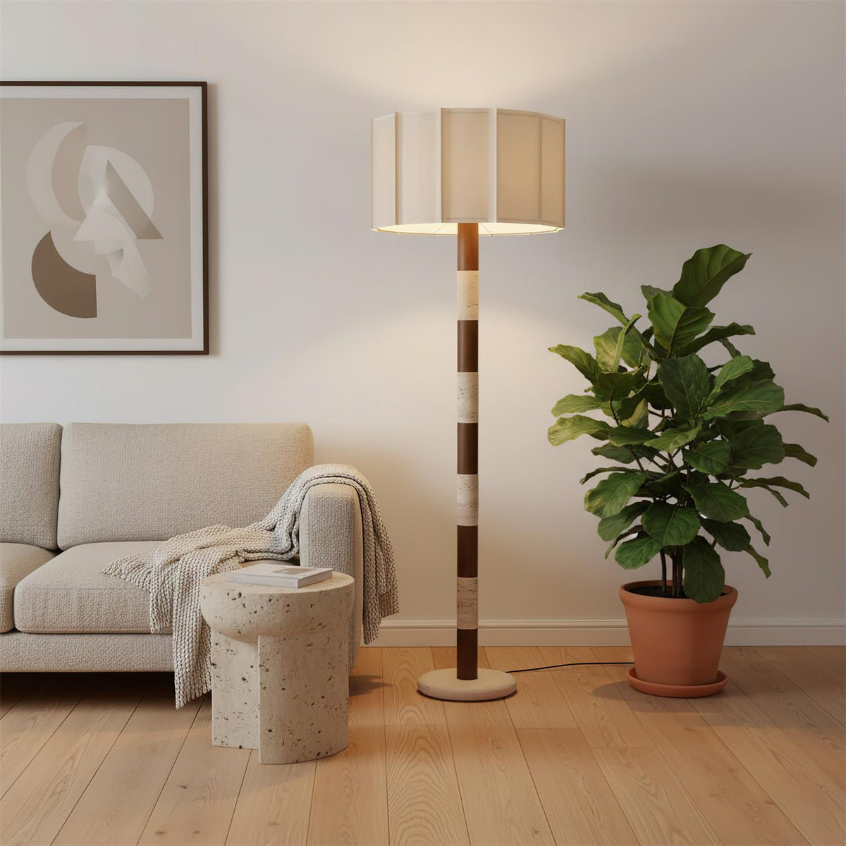 Miruielle vloerlamp