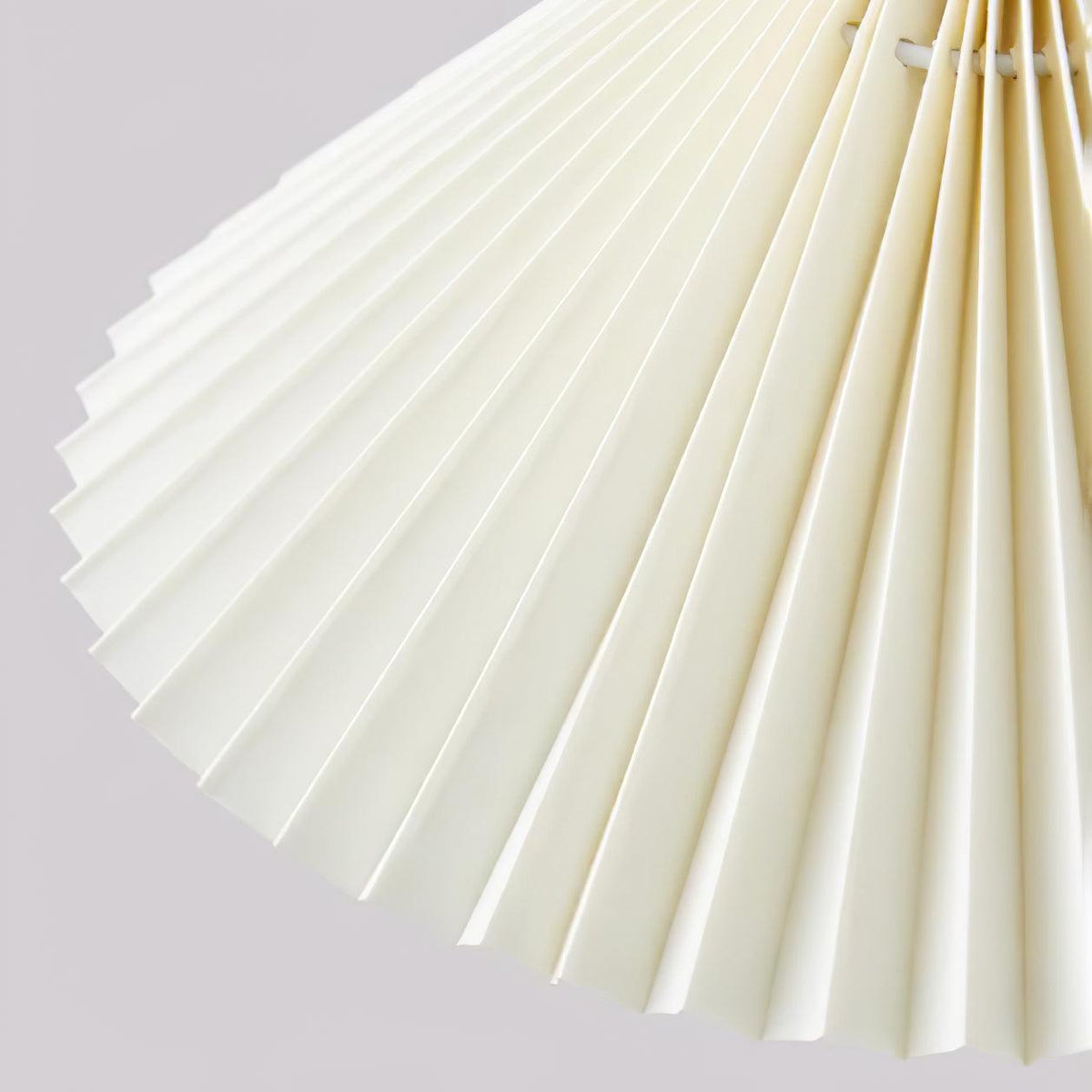 Mordan Premium wandlamp Elegante geplooide walnoot houten wandlamp