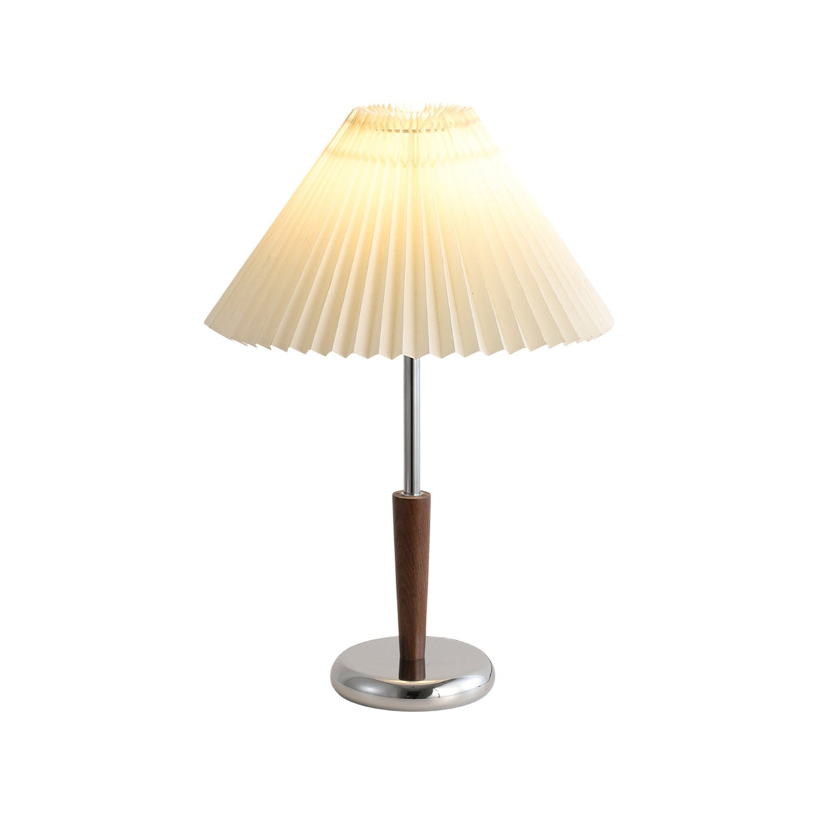 Aiden moderne tafellamp van hout