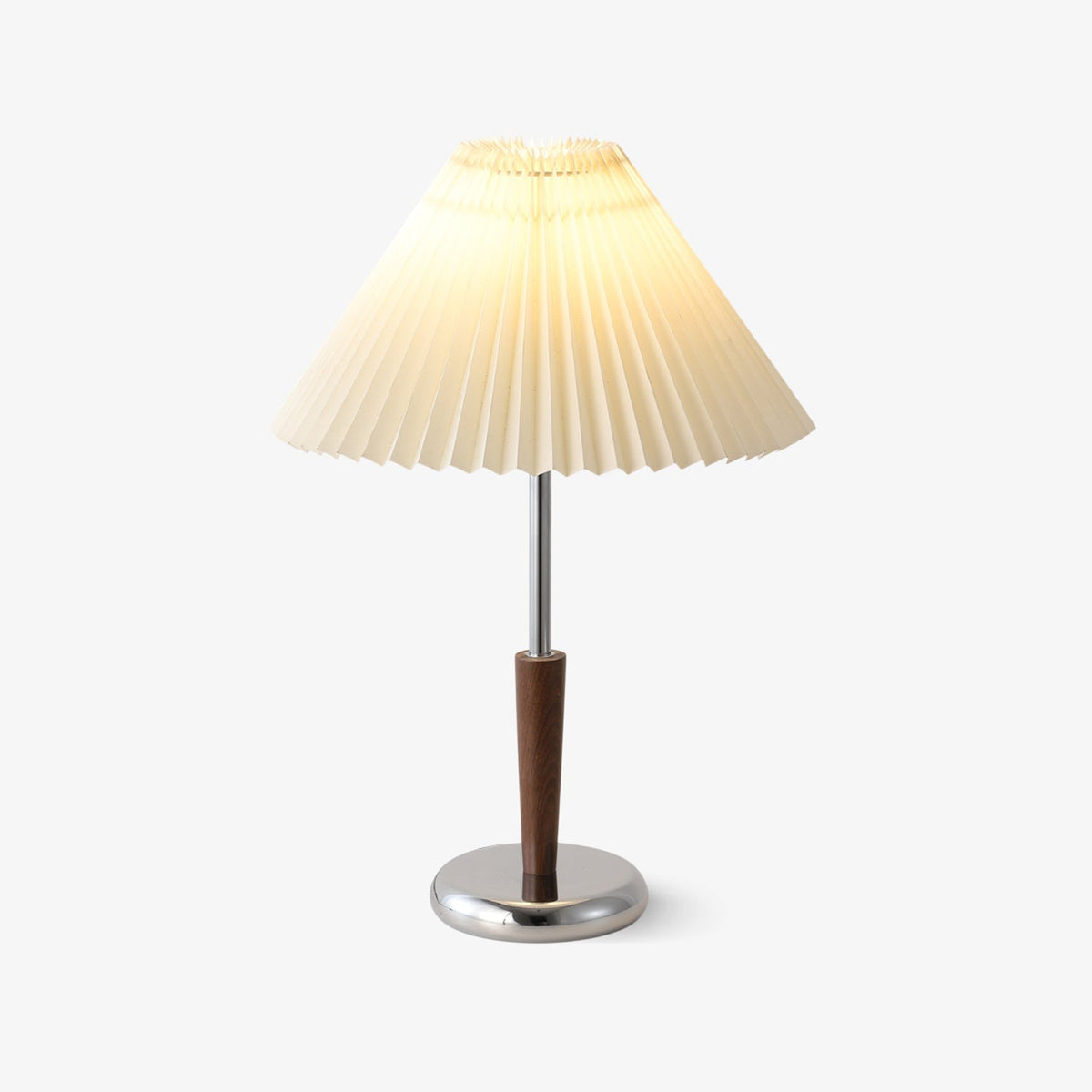 Aiden moderne tafellamp van hout