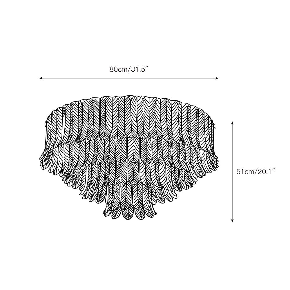 Selarelle plafondlamp
