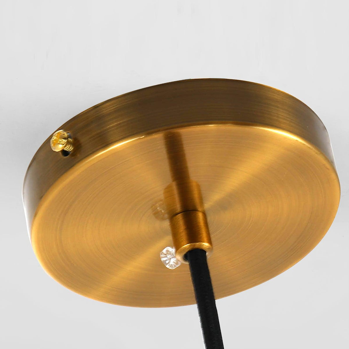 Vazora hanglamp met blauw glas