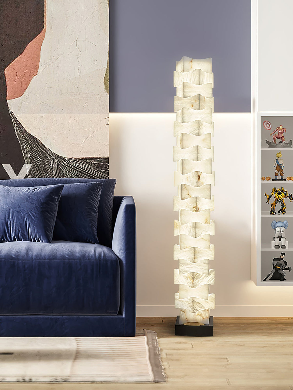 Wealenir vloerlamp