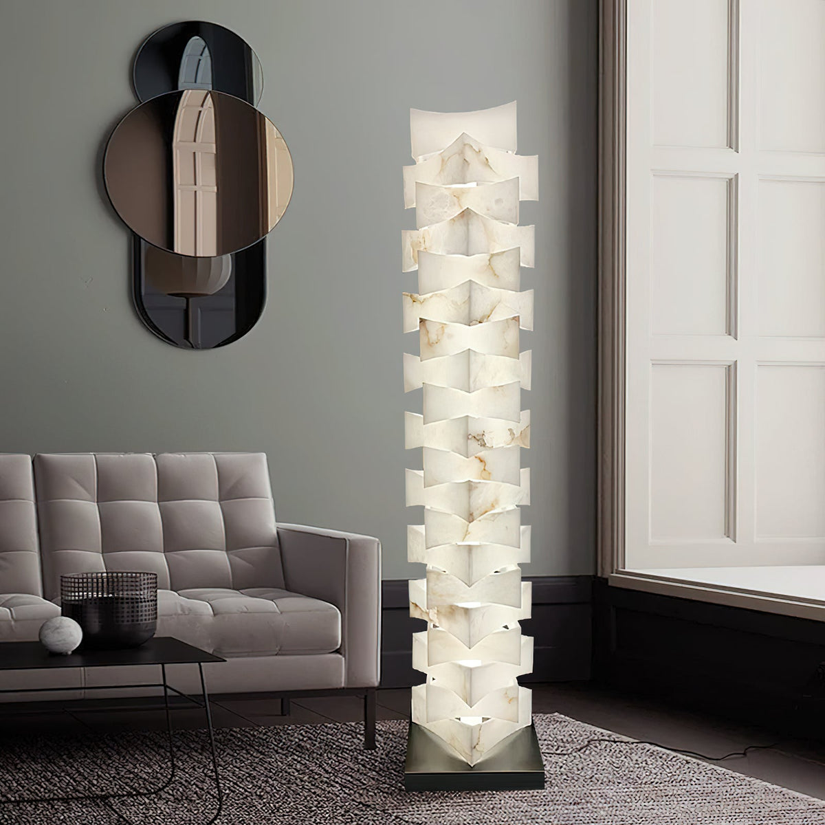 Wealenir vloerlamp