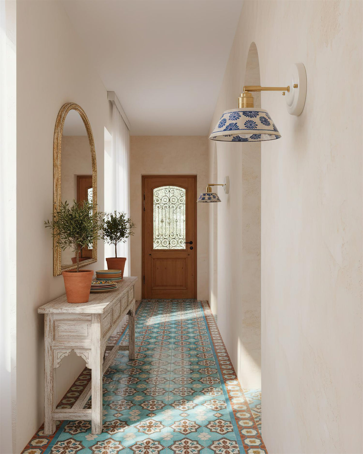 Lisette wandlamp