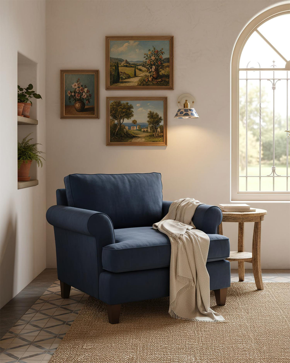 Lisette wandlamp