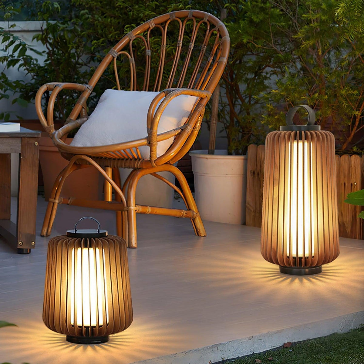 Irina Premium Art Draagbare Lantaarn Buitenverlichting
