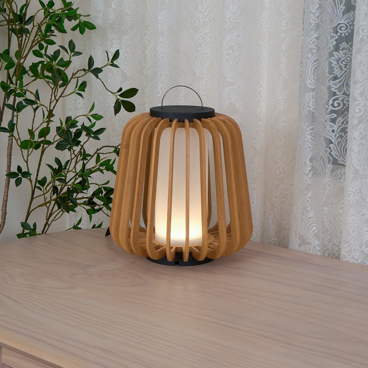 Irina Premium Art Draagbare Lantaarn Buitenverlichting