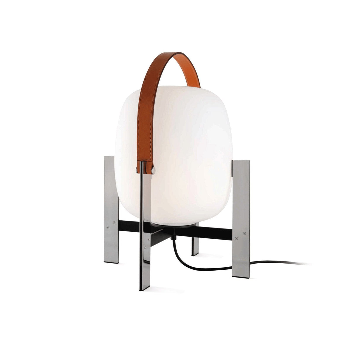 Harper Minimalistische tafellamp van glas