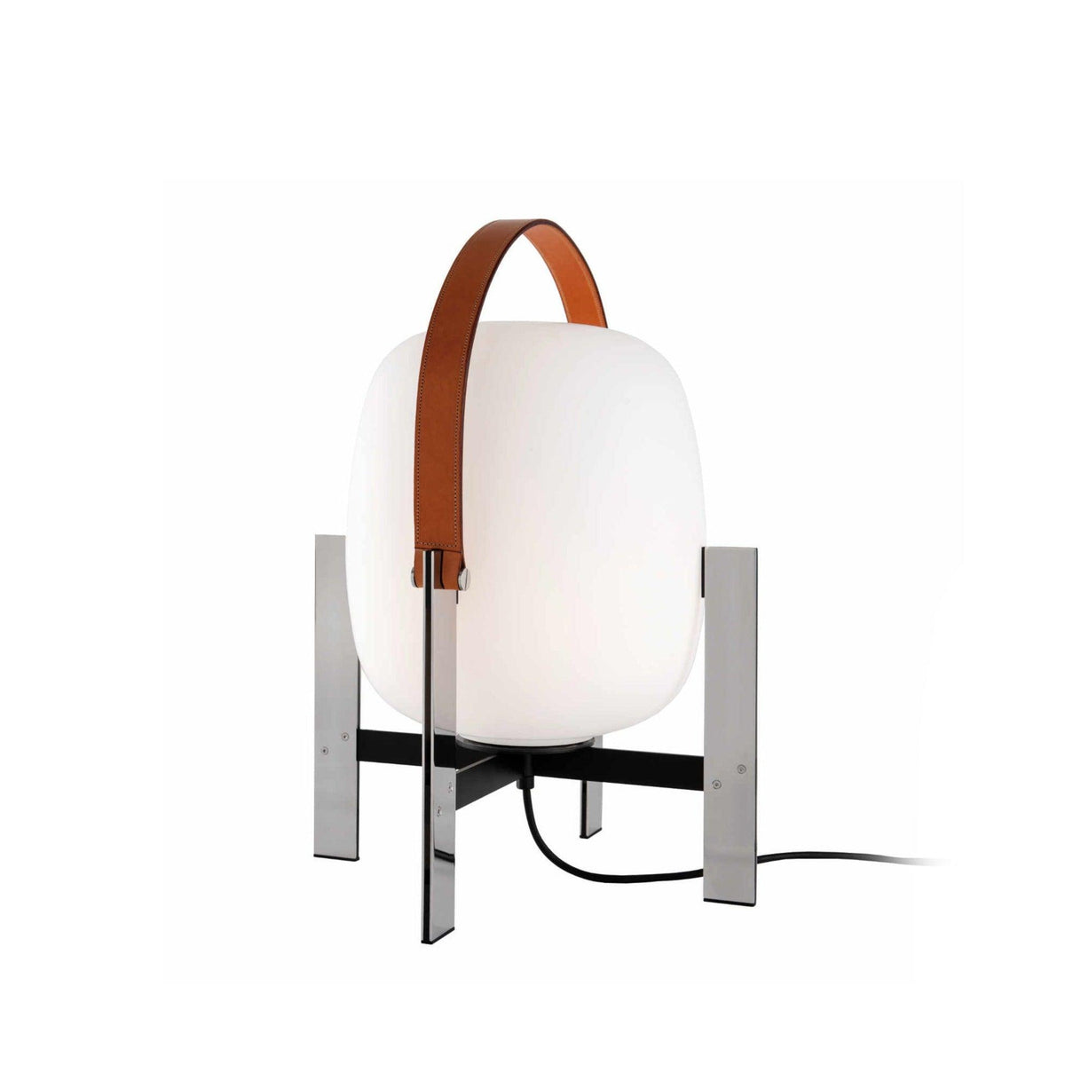 Harper Minimalistische tafellamp van glas